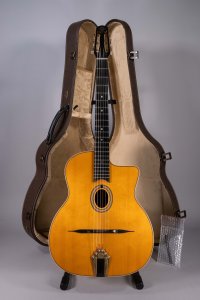 MARCEL DUPONT CHITARRA MANOUCHE USATA