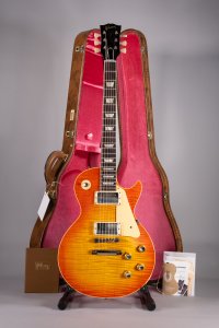 Gibson 1960 Les Paul Standard Reissue Tangerine Burst Custom Shop