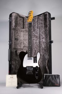 Fender Telecaster American Ultra II Texas Tea