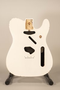 Fender Corpo Road Worn 50's Telecaster SS in Ontano White Blonde