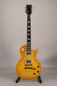 Tokai LP Style Flame Honey Burst