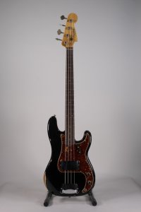 Fender Custom Shop Limited `62 Precision Bass Relic Aged Black