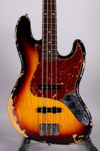 fender jazz 64 custom shop h.relic usato