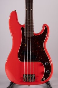 Fender Pino Palladino Signature Precision Bass Fiesta Red