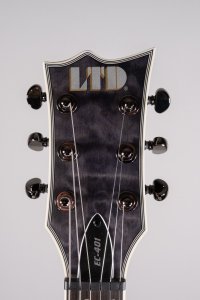 LTD LTD EC-401 QM - See Thru Black Satin - Limited Edition