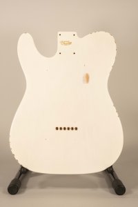 Fender Corpo Road Worn 50's Telecaster SS in Ontano White Blonde