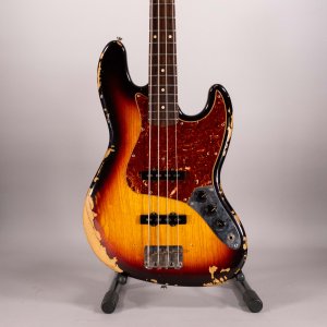 fender jazz 64 custom shop h.relic usato