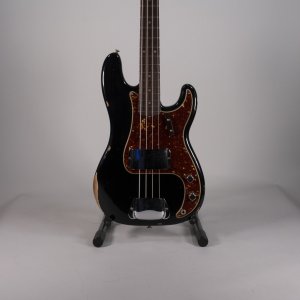 Fender Custom Shop Limited `62 Precision Bass Relic Aged Black