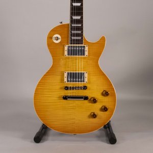 Tokai LP Style Flame Honey Burst