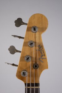 Fender Custom Shop Limited `62 Precision Bass Relic Aged Black