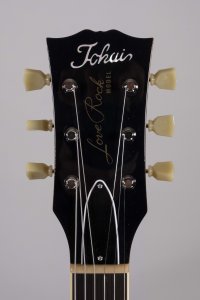 Tokai LP Style Flame Honey Burst