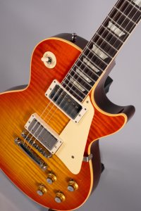 Gibson 1960 Les Paul Standard Reissue Tangerine Burst Custom Shop