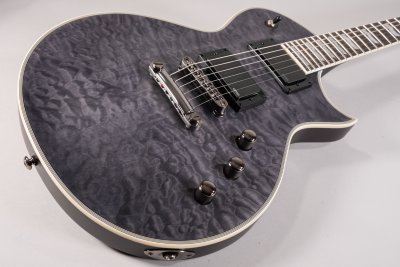 LTD LTD EC-401 QM - See Thru Black Satin - Limited Edition