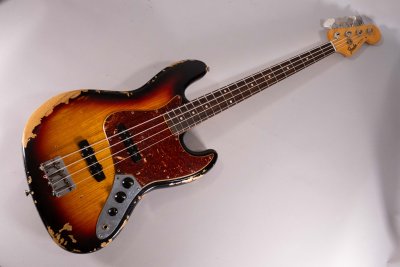 fender jazz 64 custom shop h.relic usato