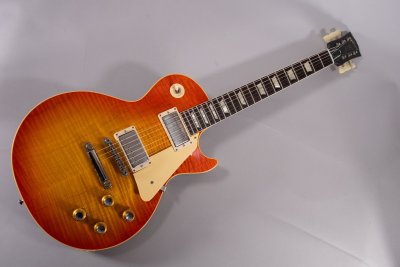 Gibson 1960 Les Paul Standard Reissue Tangerine Burst Custom Shop