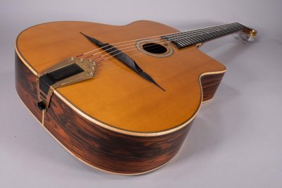 MARCEL DUPONT CHITARRA MANOUCHE USATA