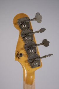 Fender Custom Shop Limited `62 Precision Bass Relic Aged Black