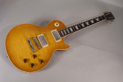 Tokai LP Style Flame Honey Burst