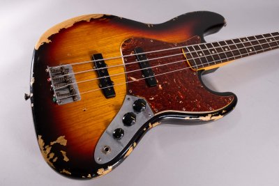 fender jazz 64 custom shop h.relic usato