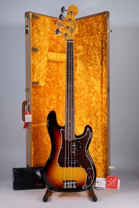 Fender American Vintage II 1960 Precision 3-Color Sunburst