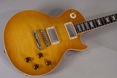 Tokai LP Style Flame Honey Burst