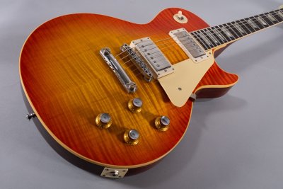 Gibson 1960 Les Paul Standard Reissue Tangerine Burst Custom Shop