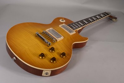 Tokai LP Style Flame Honey Burst