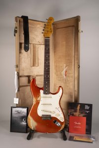 FENDER STRATOCASTER  '59 Relic candy apple r. USATA