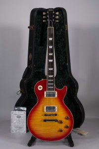 Tokai LP Style Flame Cherry Sunburst