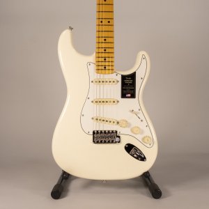 Fender Ltd American Vintage II 1973 Stratocaster Maple Olympic White