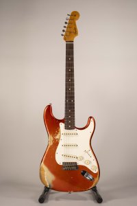 FENDER STRATOCASTER  '59 Relic candy apple r. USATA