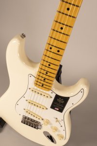 Fender Ltd American Vintage II 1973 Stratocaster Maple Olympic White