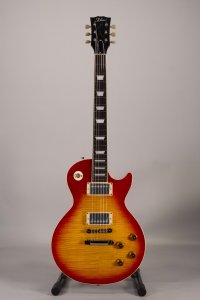 Tokai LP Style Flame Cherry Sunburst