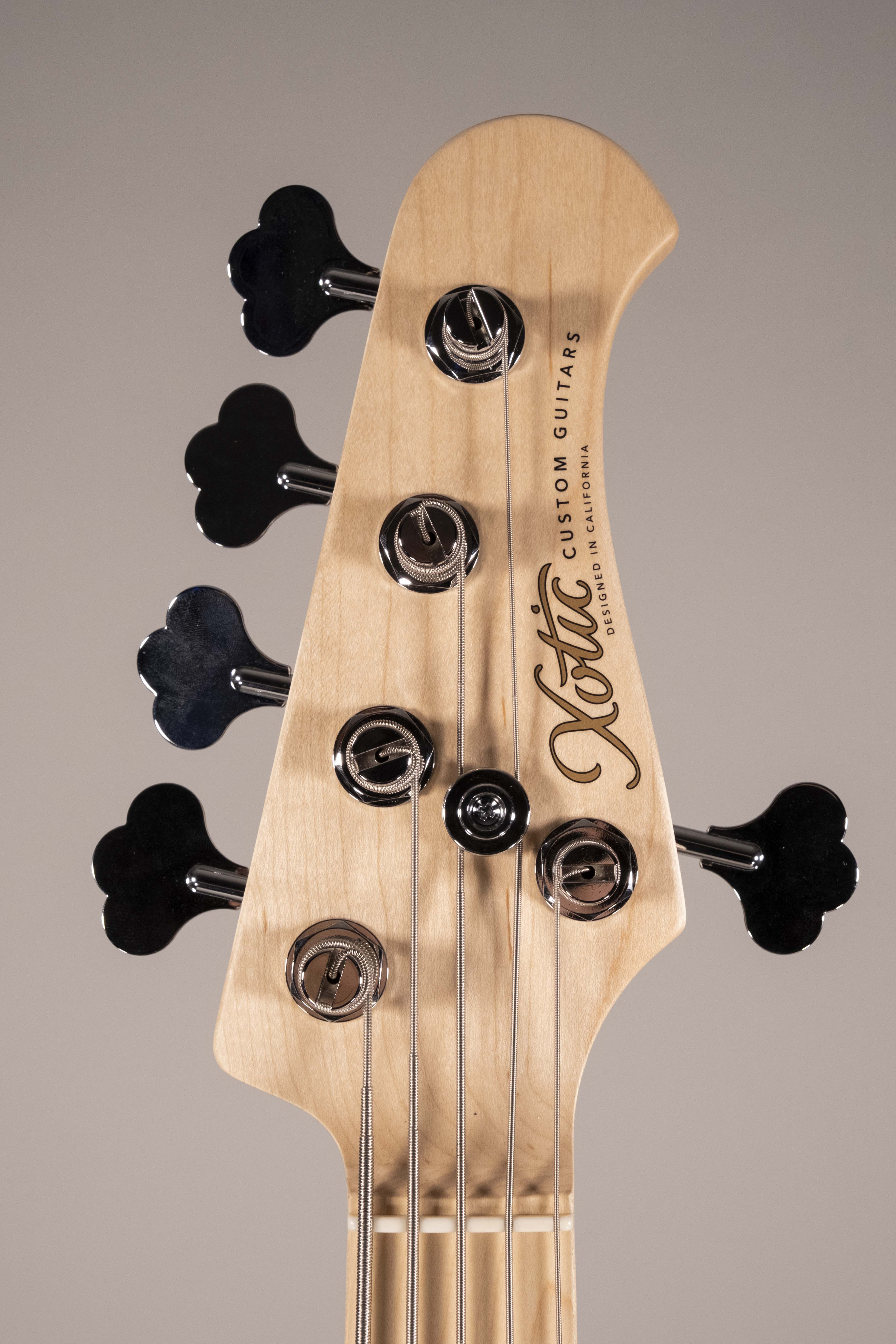XOTIC XJ 5 CORDE NATURAL USATO