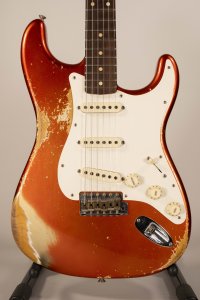 FENDER STRATOCASTER  '59 Relic candy apple r. USATA