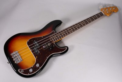 Fender American Vintage II 1960 Precision 3-Color Sunburst