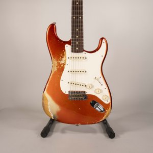 FENDER STRATOCASTER  '59 Relic candy apple r. USATA