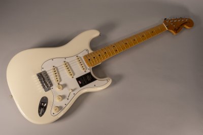 Fender Ltd American Vintage II 1973 Stratocaster Maple Olympic White