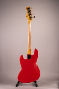 Fender Custom Shop 1963 Jazz Bass Journeyman Aged Fiesta Red