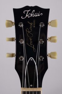 Tokai LP Style Flame Cherry Sunburst