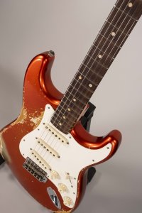 FENDER STRATOCASTER  '59 Relic candy apple r. USATA