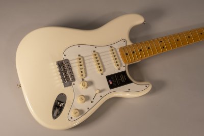 Fender Ltd American Vintage II 1973 Stratocaster Maple Olympic White