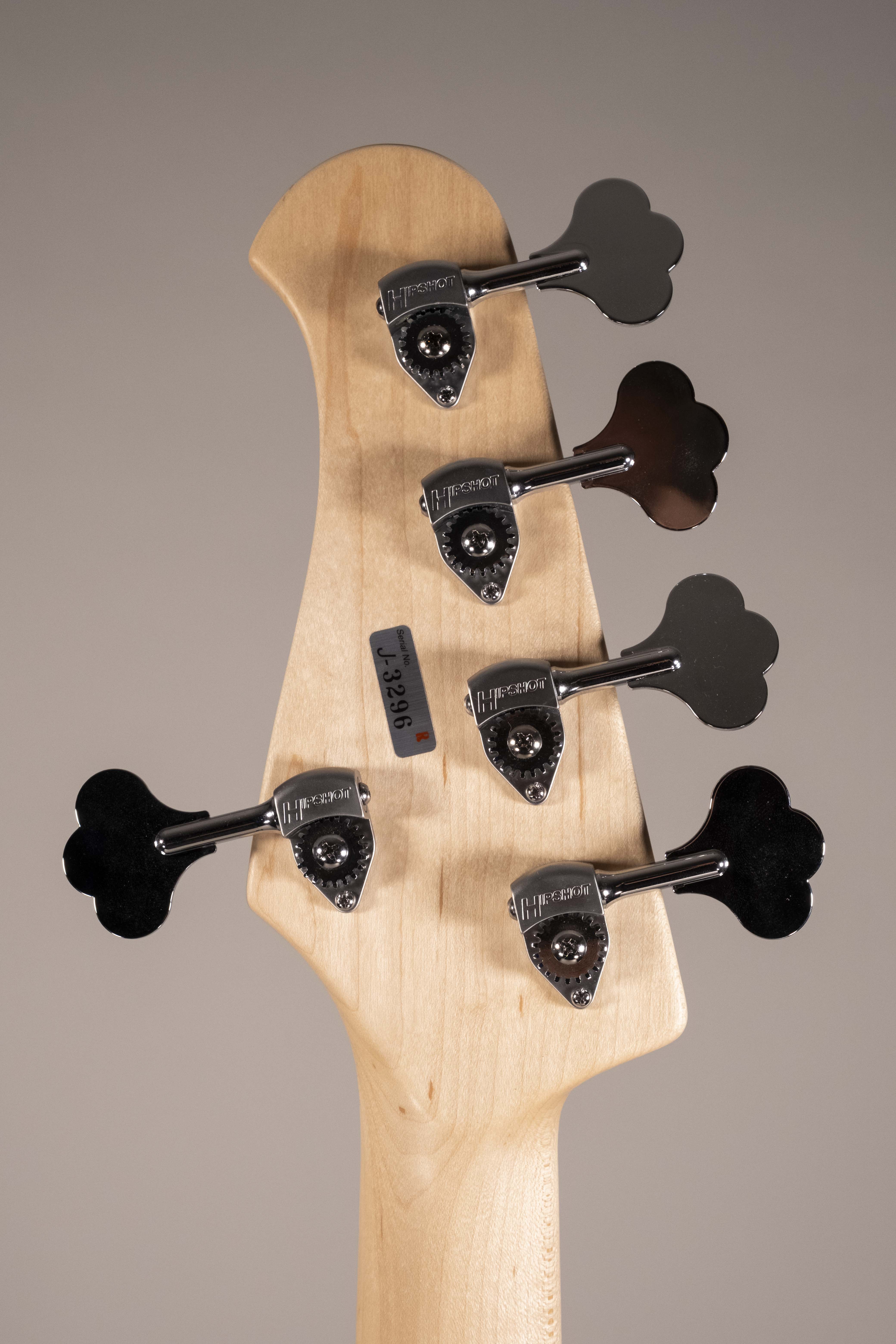 XOTIC XJ 5 CORDE NATURAL USATO