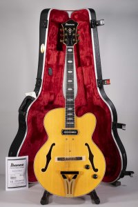 Ibanez PM3C Natural Amber Low Gloss