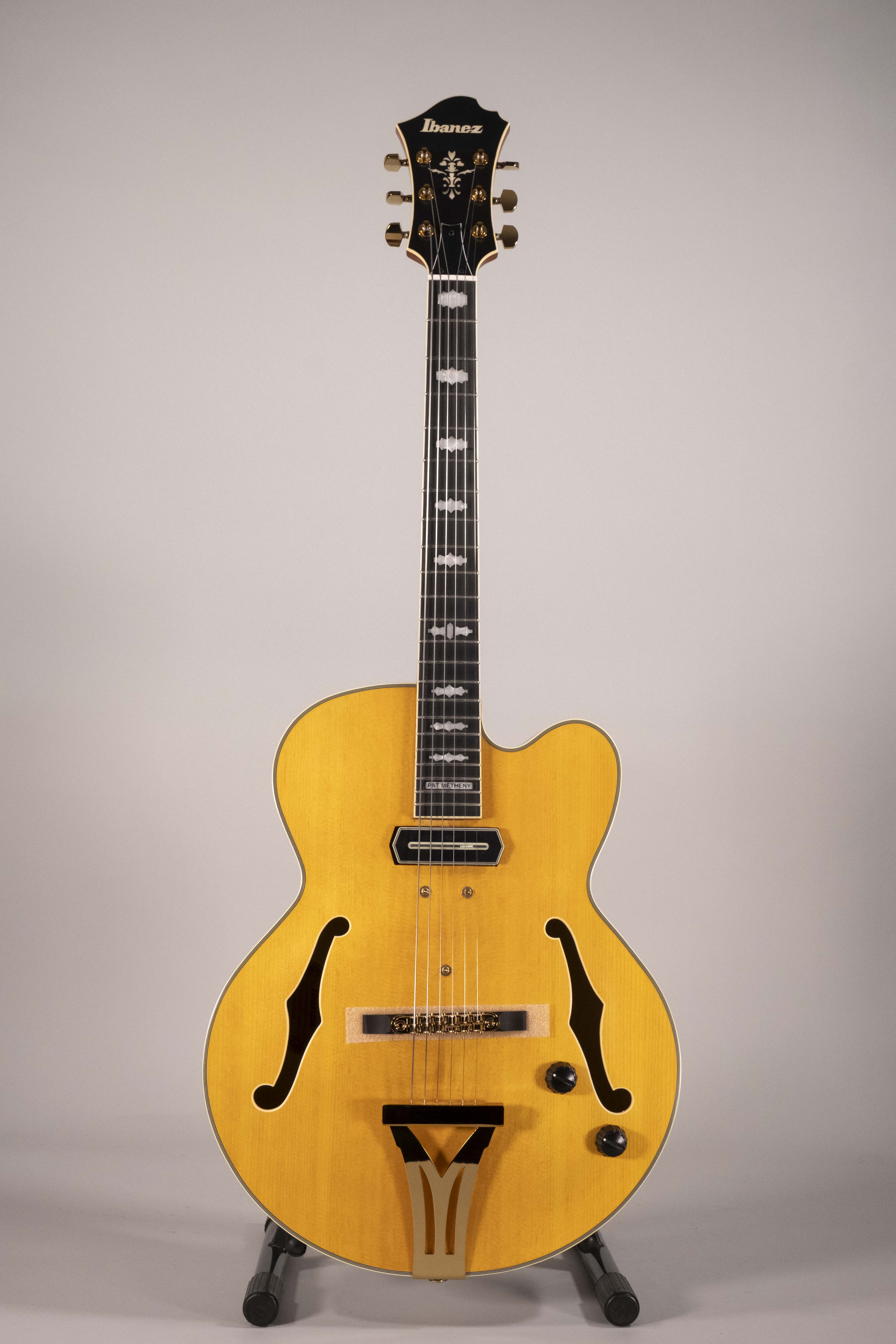 Ibanez PM3C Natural Amber Low Gloss