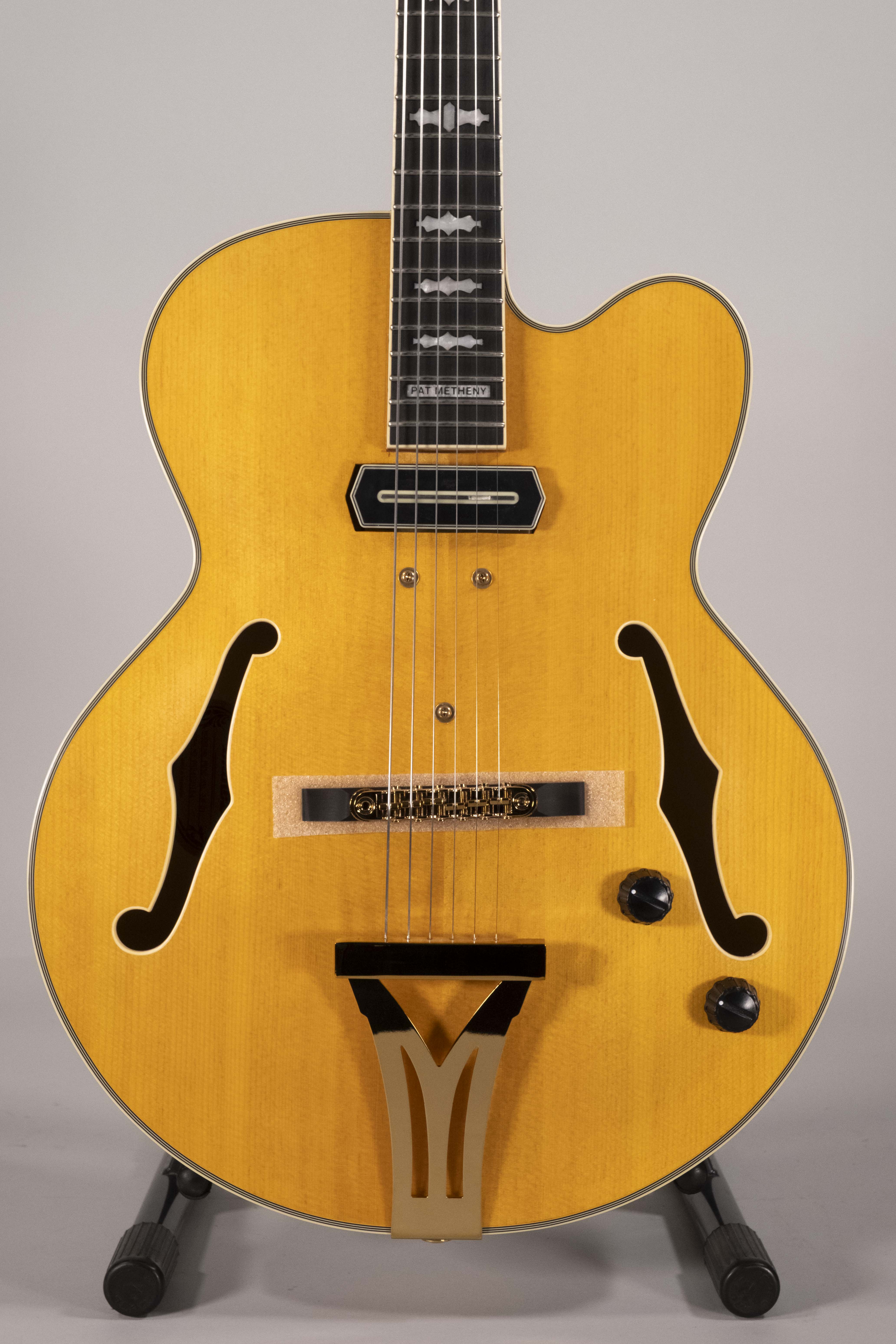 Ibanez PM3C Natural Amber Low Gloss