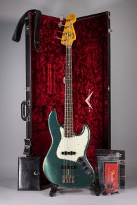 FENDER JAZZ 62 CUSTOM SHOP RELIC USATO