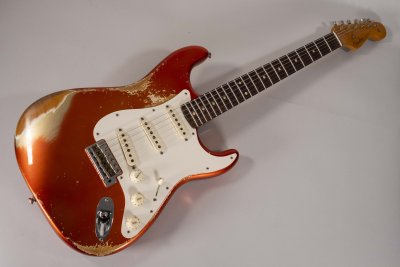 FENDER STRATOCASTER  '59 Relic candy apple r. USATA