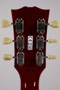 Tokai LP Style Flame Cherry Sunburst