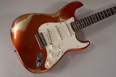 FENDER STRATOCASTER  '59 Relic candy apple r. USATA